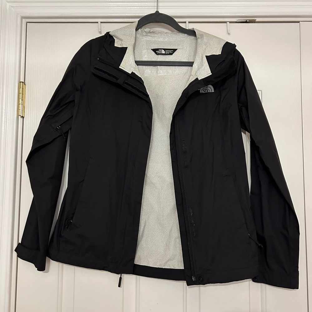North face rain jacket